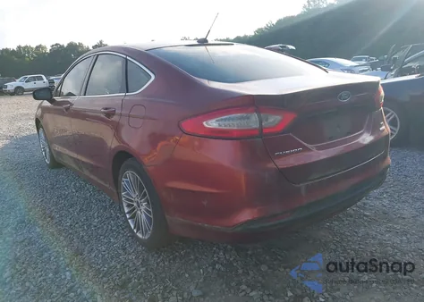 2014 Ford Fusion Se from USA, damaged, VIN 3FA6P0HD4ER230845